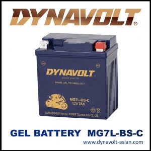 Bình điện (ắc quy) Dynavolt Nano Gel MG7L-BS-C