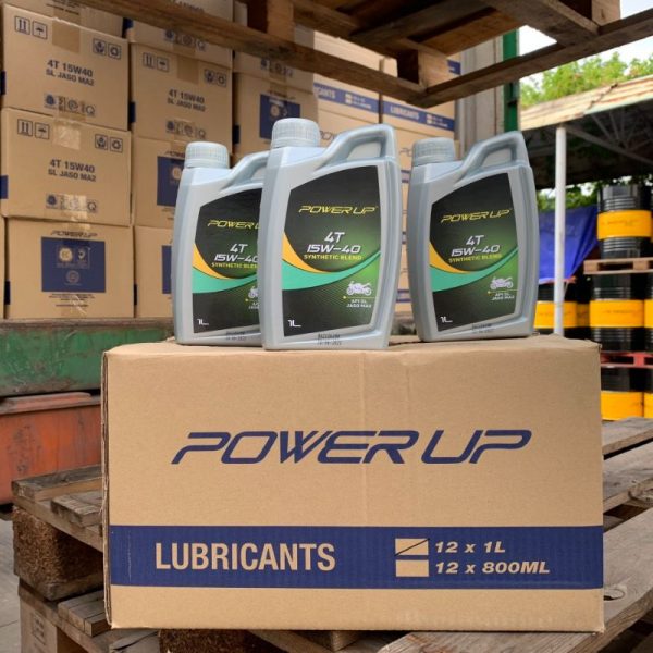 Dầu nhớt Power Up 15W40