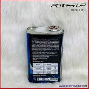 Dầu nhớt POWER UP Racing 4T 10W40 MB