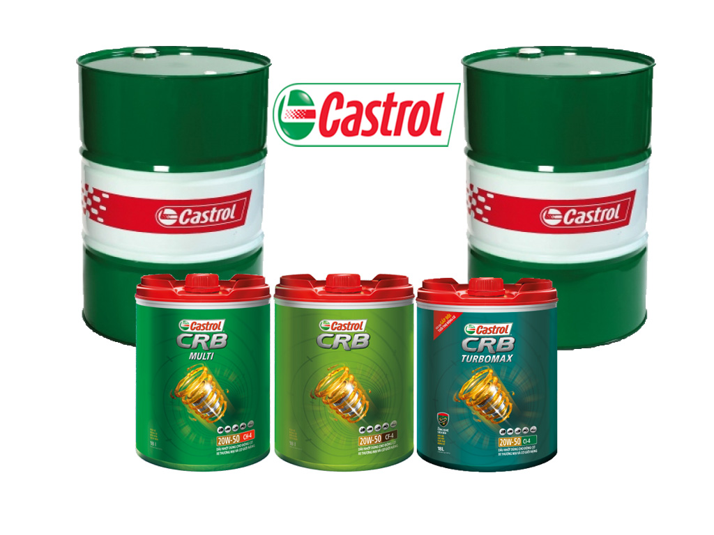 Dầu nhớt Castrol uy tín