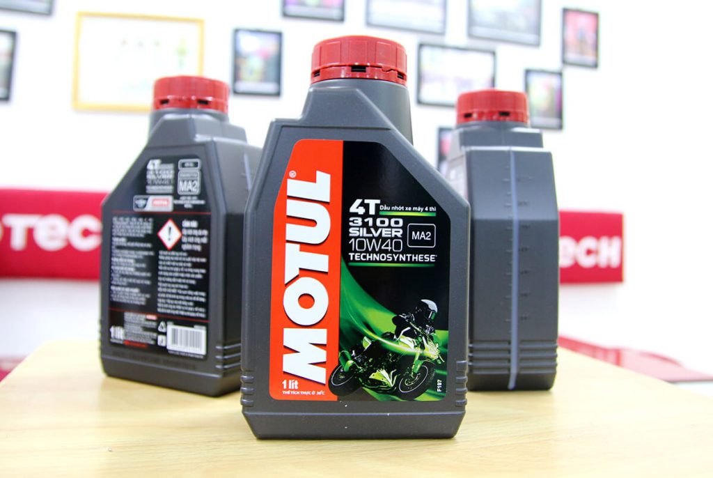 Nhớt Motul - Lựa chọn tối ưu cho động cơ xe máy