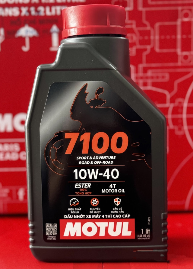 Nhớt motul 7100 10w40