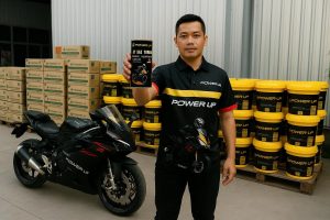 Có nên chọn nhớt Power Up cho xe của bạn