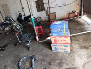 dầu MQ Oil đối tác tin cậy của thợ sửa xe