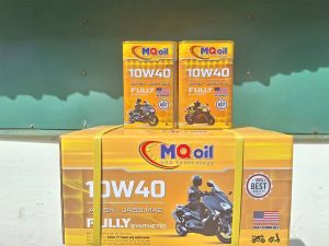 MQ Oil 10W40 Fully Synthetic – dầu nhớt tổng hợp toàn phần cho xe tay ga.