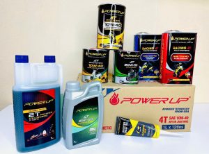 Nhớt Power Up Có Tốt Không? Tìm Hiểu Các Loại Nhớt Power Up Chính Hãng Cho Xe Máy & Ô Tô