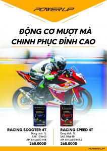giá nhớt Power Up hiện nay