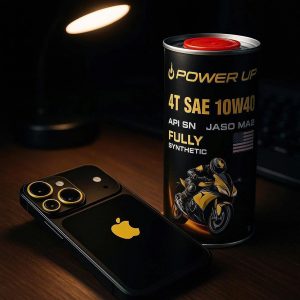 Dầu Nhớt Power Up Tổng Hợp 10W-40 – Bảo Vệ Tối Ưu