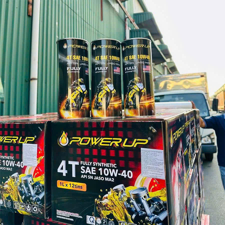 nhớt Power Up cho hiệu suất tối đa