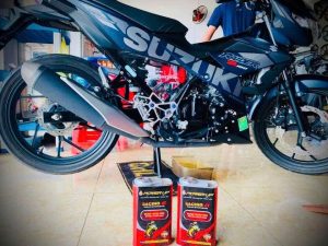 Nhớt tổng hợp mang lại hiệu suất cao cho xe