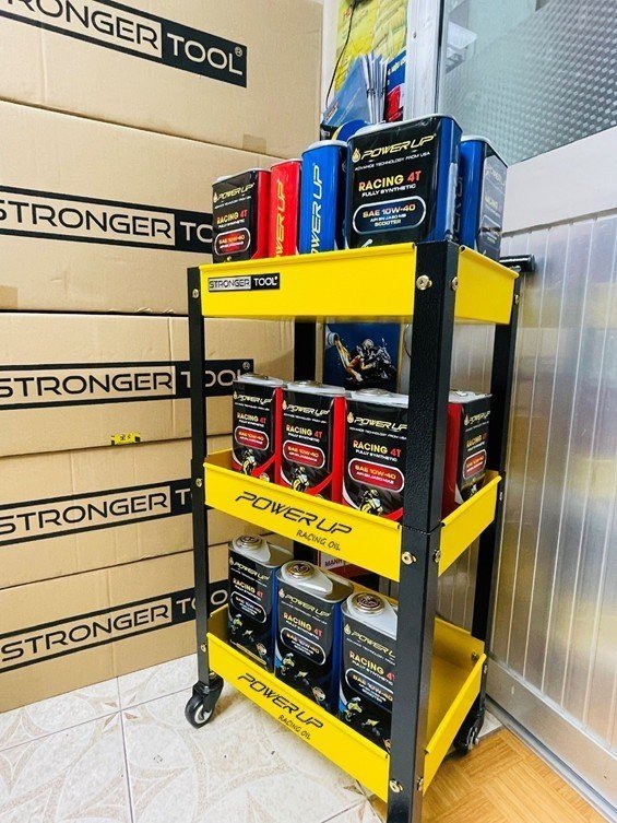 Đăng ký nhận kệ nhớt Power Up